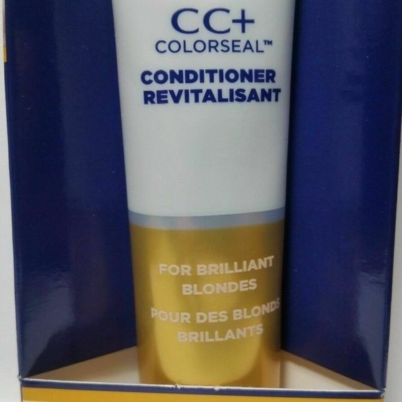 5 CC+ Colorseal Conditioner Brilliant Blondes - Picture 5 of 13